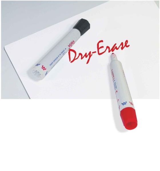 E.C. Whiteboard A4 Students Dry Erase